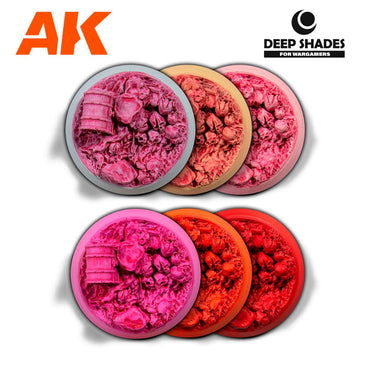 AK Interactive AK13009 Wargame Deep Shades Carmine Dawn 30ml